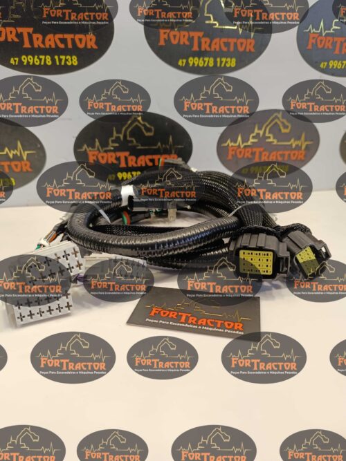 Chicote do Joistick Direito Hyundai R220 LC-9S / 9SB - Imagem 2