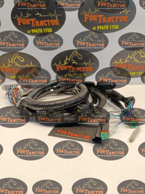 Chicote do Joistick Direito Hyundai R220 LC-9S / 9SB - Imagem 3