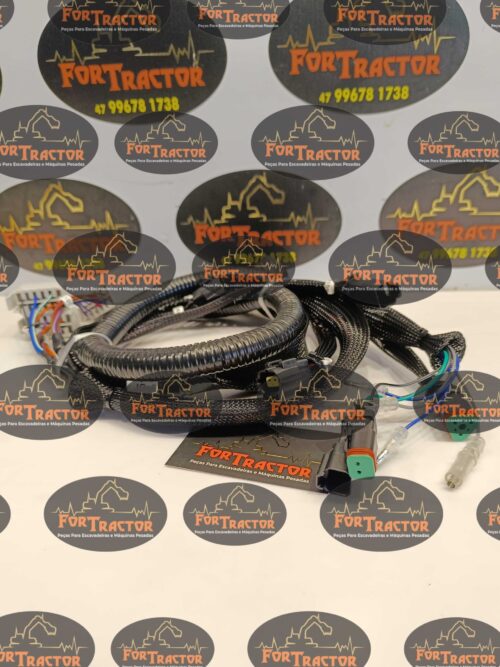 Chicote do Joistick Direito Hyundai R220 LC-9S / 9SB - Imagem 3