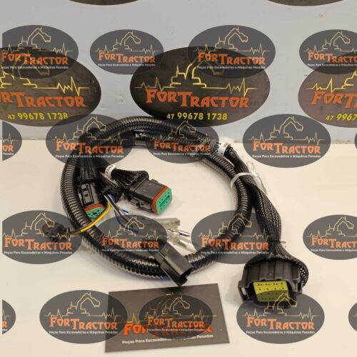 Chicote do Joistick Esquerdo Hyundai R220 LC-9S / 9SB