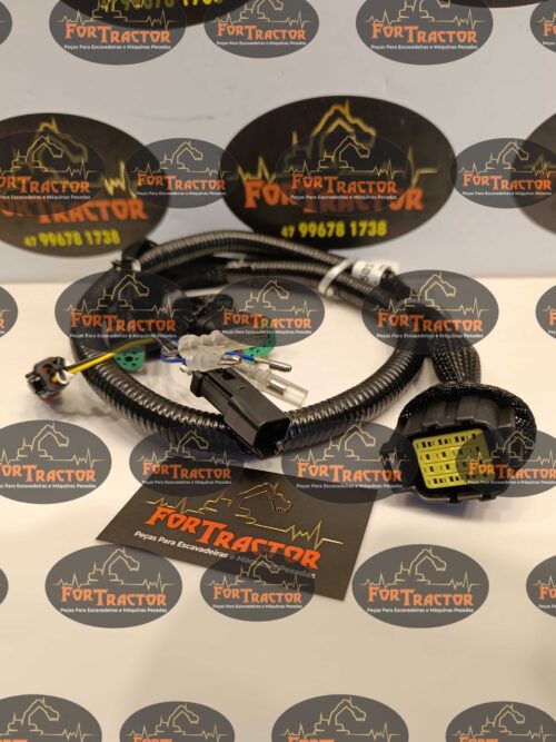 Chicote do Joistick Esquerdo Hyundai R220 LC-9S / 9SB - Imagem 2