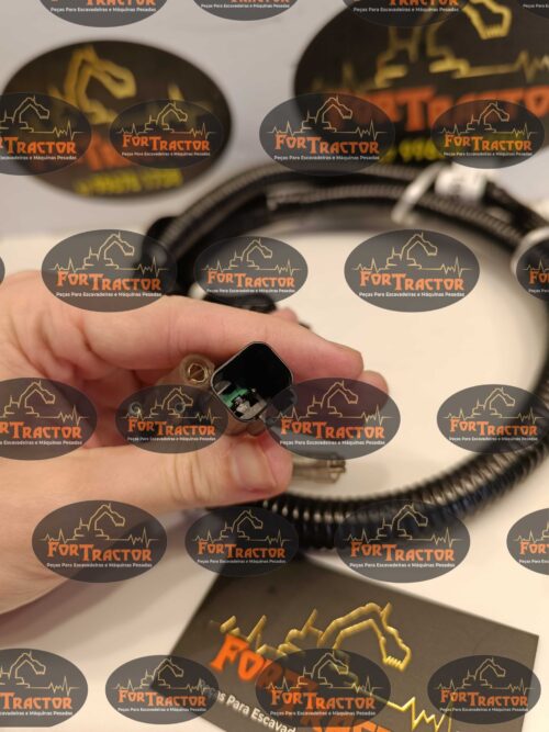 Chicote do Joistick Esquerdo Hyundai R220 LC-9S / 9SB - Imagem 4