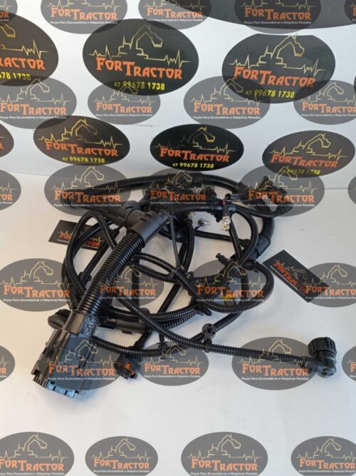 Chicote Motor Volvo EC250D Parte Injetor - Imagem 1