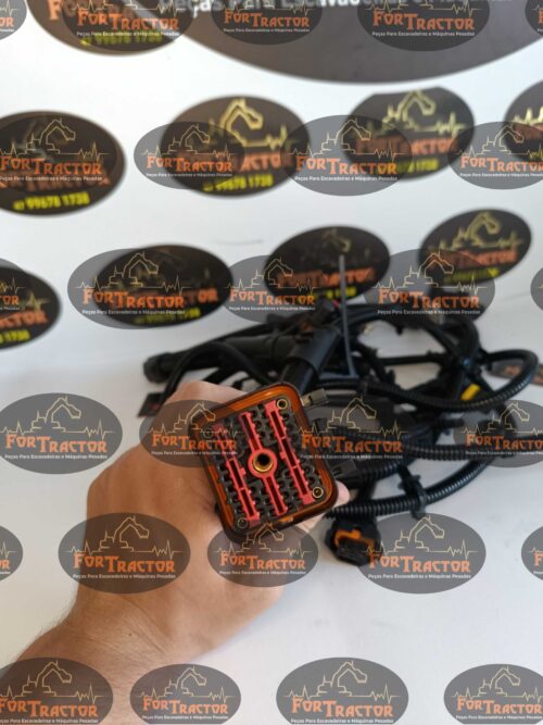 Chicote Motor Volvo EC250D Parte Injetor - Imagem 3