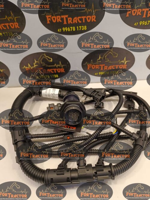 Chicote Motor Volvo EC210B D6D Parte Injetor - Imagem 2