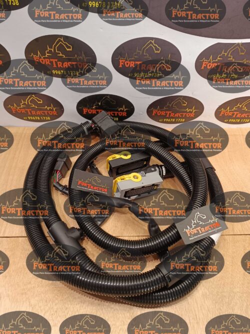 Chicote Motor Volvo EC220D Parte ECU - Imagem 1