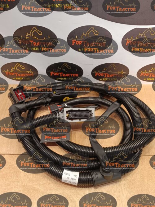 Chicote Motor Volvo EC220D Parte ECU - Imagem 2
