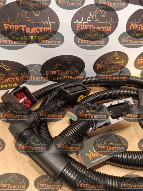 Chicote Motor Volvo EC220D Parte ECU - Imagem 3