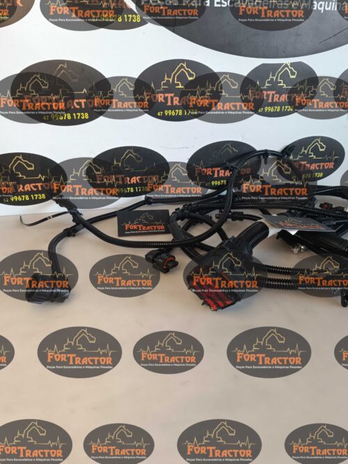 Chicote Motor Volvo L110F / L120F Parte Injetor - Imagem 2