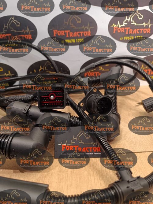 Chicote Motor Volvo L60F / L70F / L90F Parte ECU - Imagem 3