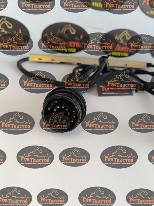 Chicote Motor SDLG 6150 Parte Injetor - Imagem 3