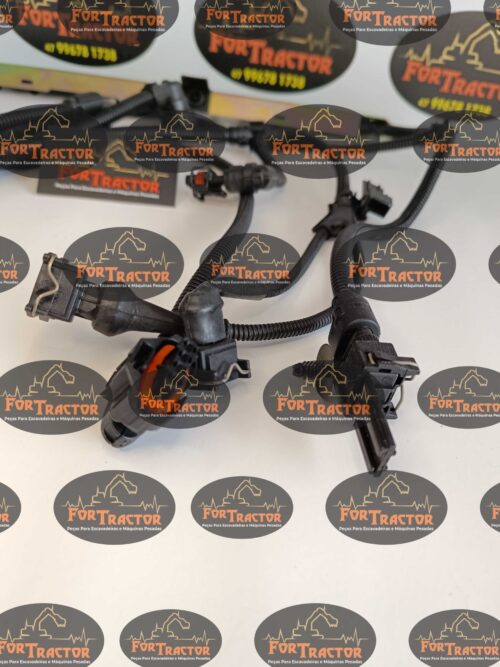 Chicote Motor SDLG 6150 Parte Injetor - Imagem 2