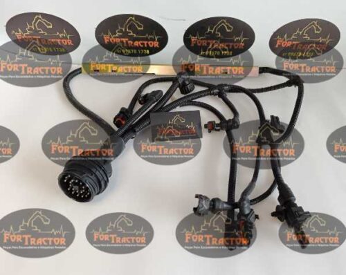 Chicote Motor SDLG 6150 Parte Injetor - Imagem 1