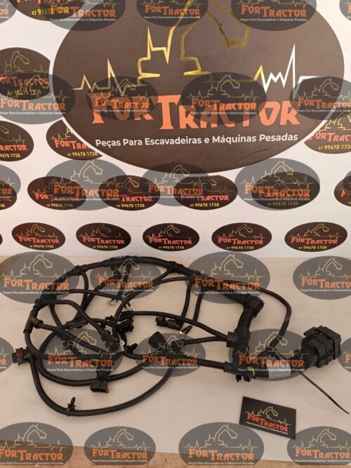 Chicote Motor Volvo L60F / L70F / L90F Parte Injetor - Imagem 1