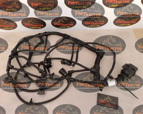 Chicote Motor Volvo L60F / L70F / L90F Parte Injetor - Imagem 3