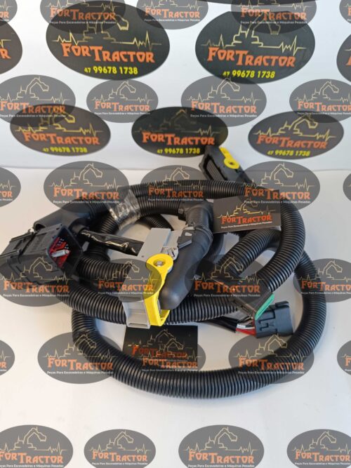 Chicote Motor Volvo D7E parte ECU - Imagem 1