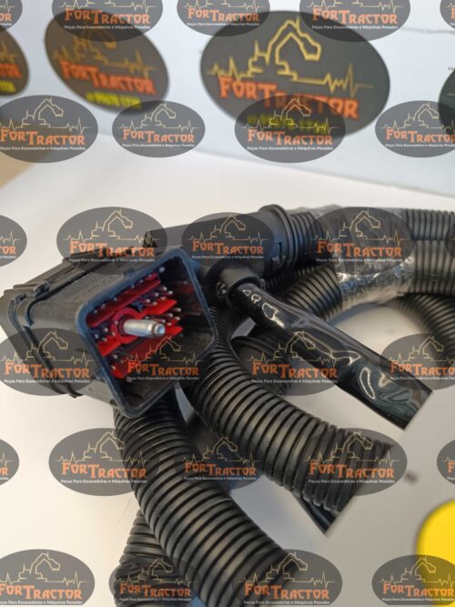 Chicote Motor Volvo D7E parte ECU - Imagem 2