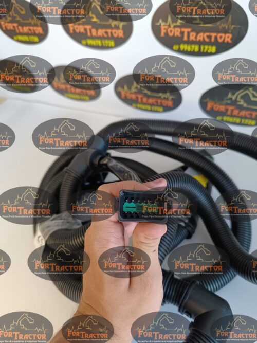 Chicote Motor Volvo D7E parte ECU - Imagem 4