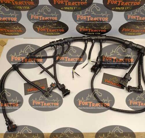 Chicote Motor Volvo D6D Parte Injetor