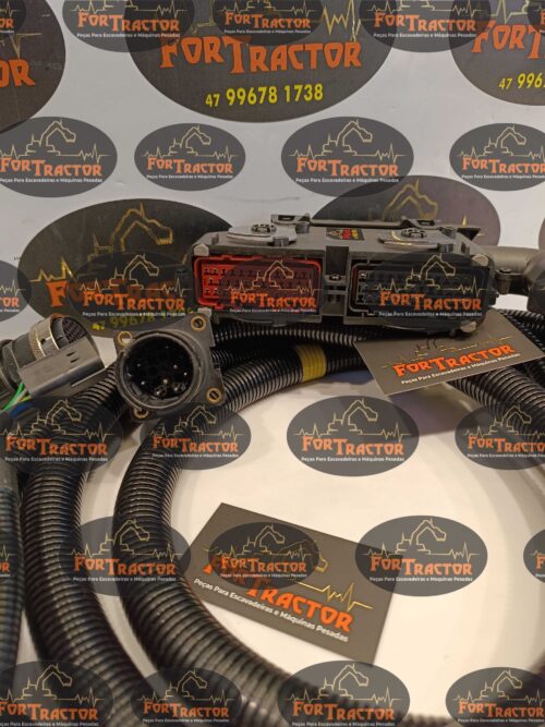 Chicote Motor Volvo D6D Parte ECU - Imagem 3