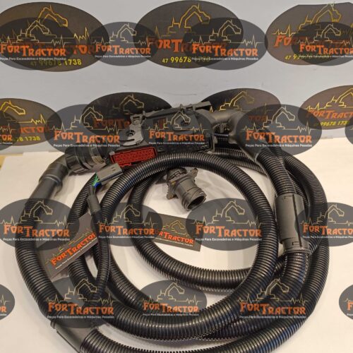 Chicote Motor Volvo D6D Parte ECU