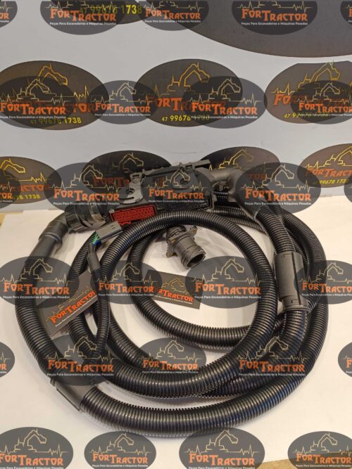 Chicote Motor Volvo D6D Parte ECU - Imagem 1