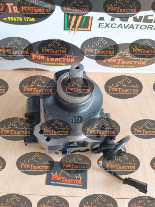 Motor Hidraulico da Ventoinha DX61EX - WA380 / WA480 - Imagem 2