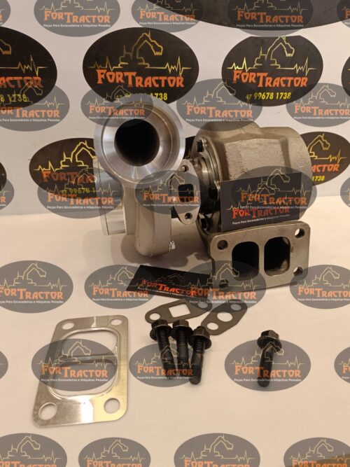 Turbina Volvo EC210B Motor D6D - Imagem 3