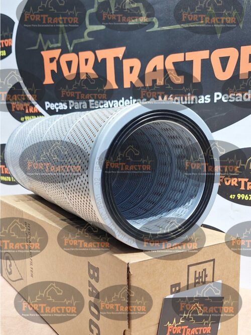 Filtro retorno Hidraulico EC140B  EC210B  EC240B - Imagem 2