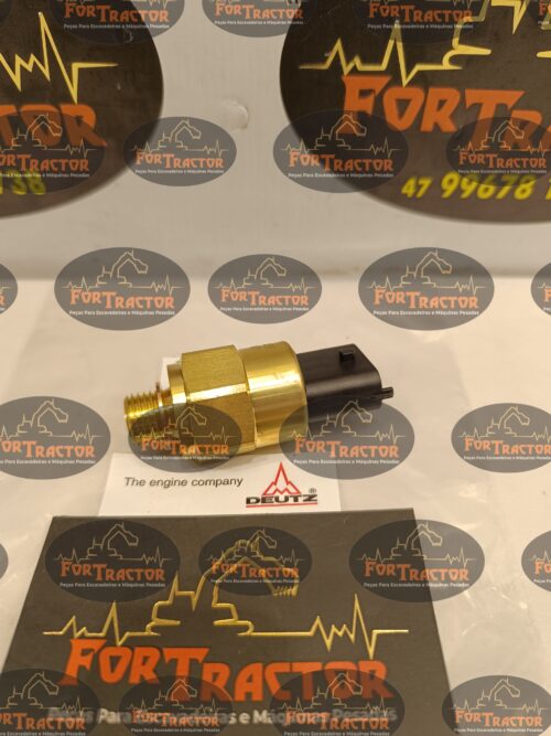 Sensor Pressão Óleo Motor Volvo EC140B - Imagem 2