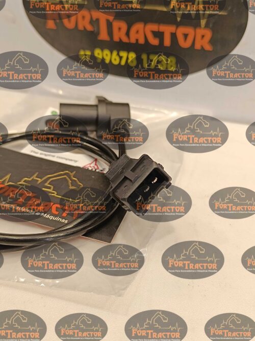 Sensor Rotação Virabrequim Volvo L110F L120F - Imagem 2