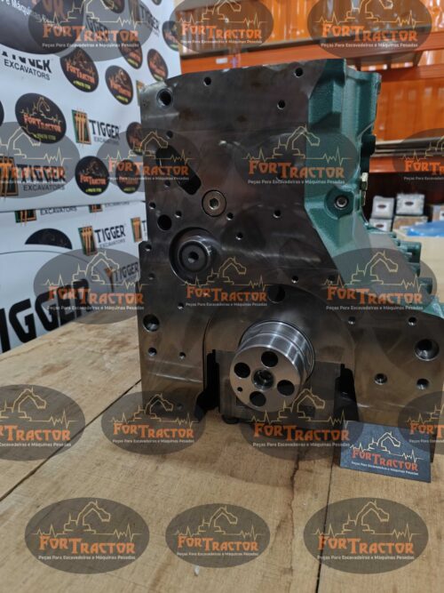 Bloco Parcial Motor Deutz D6E L90F L70F L60F - Imagem 2