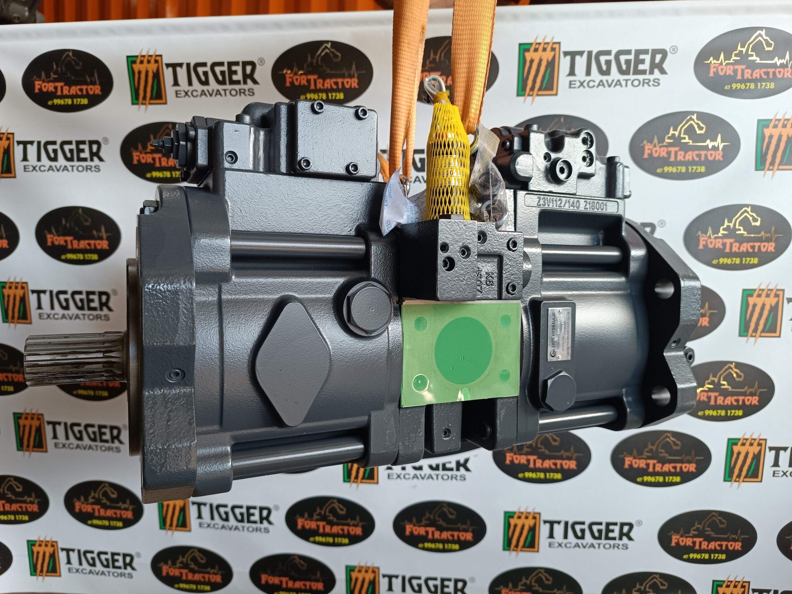 Bomba Hidraulica Volvo EC210B - Imagem 1