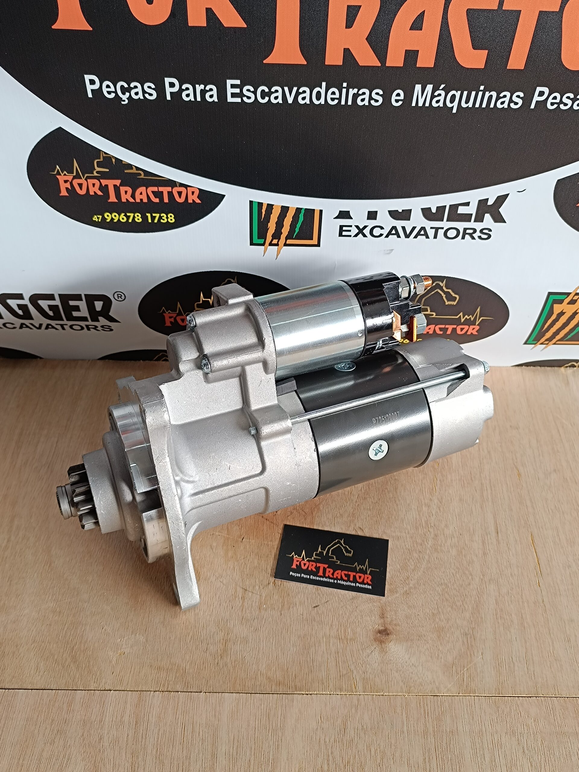 Arranque Motor Mitsubishi 6WG1 - Imagem 1