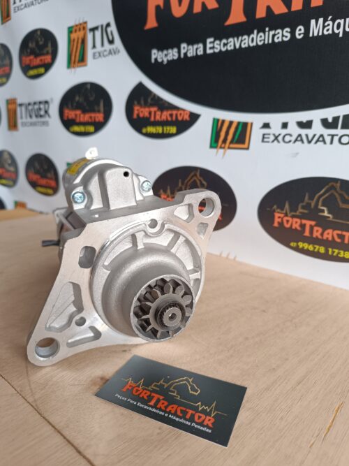 Arranque Motor de Partida Isuzu 6HK1 - Imagem 2