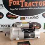 Arranque Motor de Partida Isuzu 6HK1