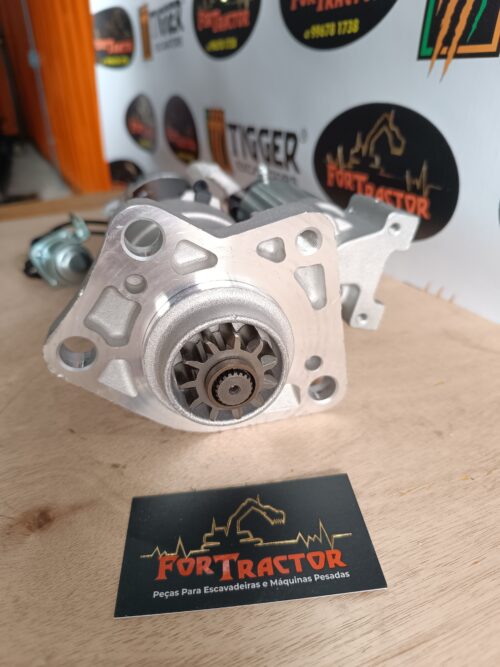 Arranque Motor Mitsubishi 4M50 Sany 215 - Imagem 2