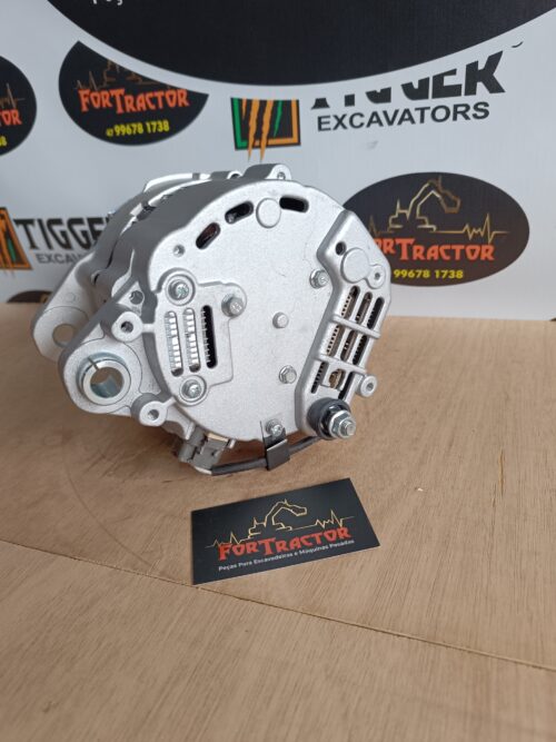 Alternador Mitsubishi 4M50 Sany 215 - Imagem 2