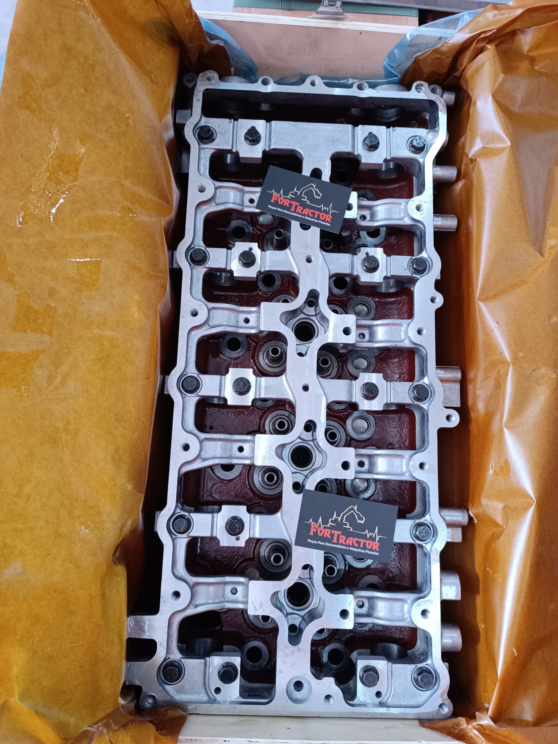 Cabeçote do Motor sem Valvulas 4M50 - Imagem 1