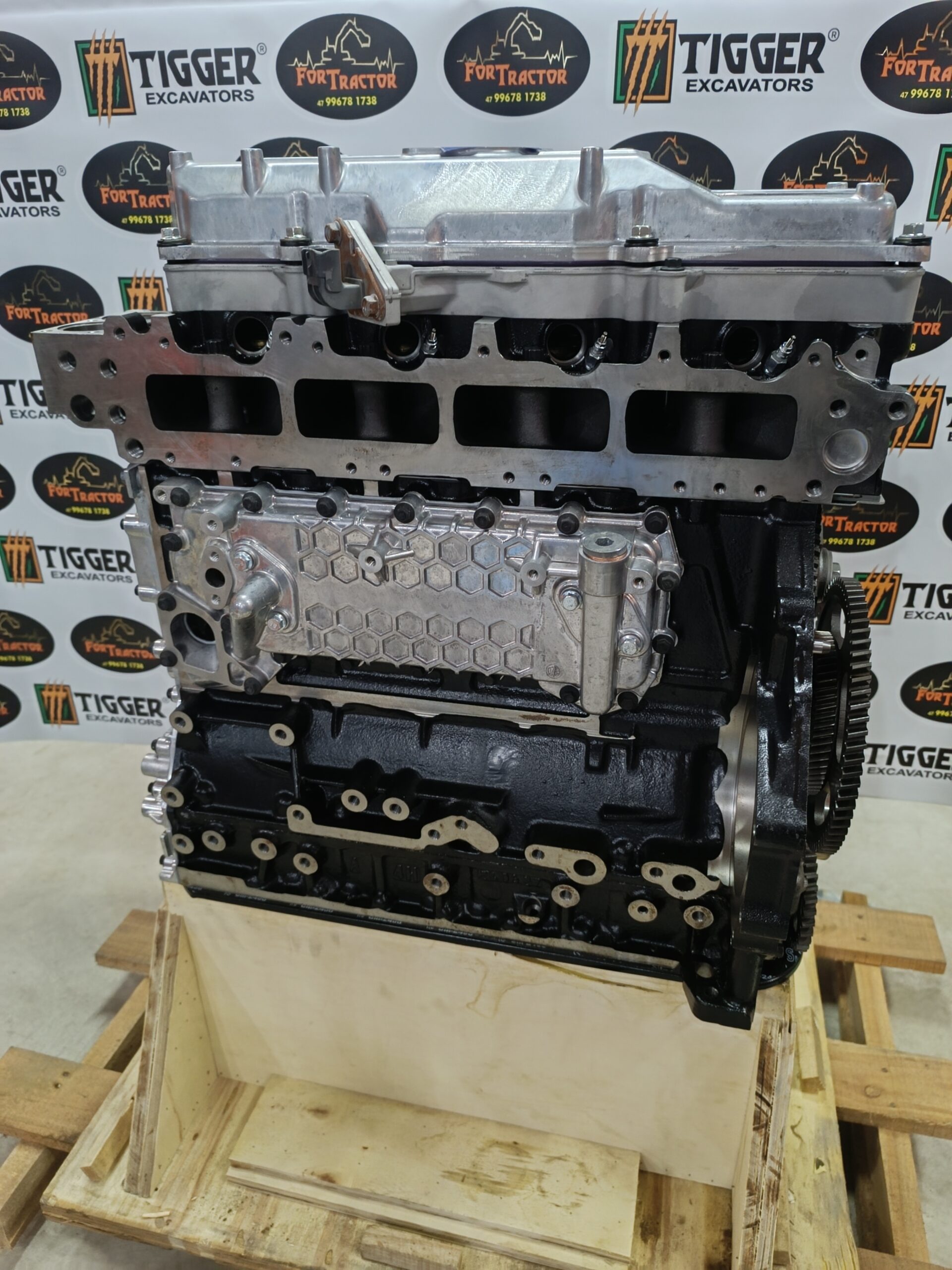 Motor Parcial 4HK1